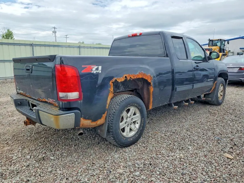 2011 GMC SIERRA K1500 SLE  