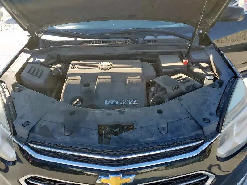 2017 CHEVROLET EQUINOX LT