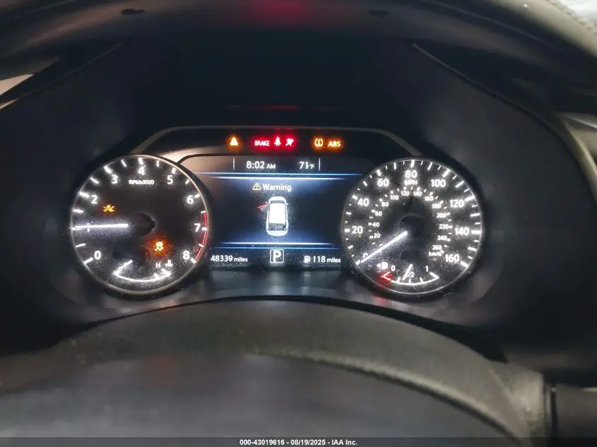 2019 NISSAN MURANO S