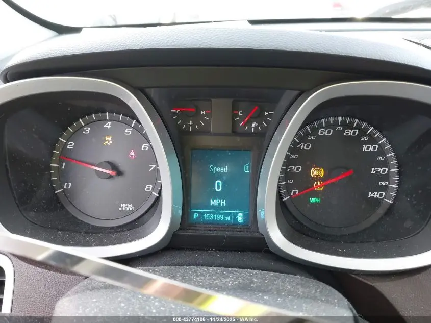 2012 CHEVROLET EQUINOX LTZ