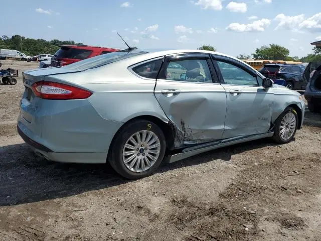 2014 FORD FUSION SE HYBRID  