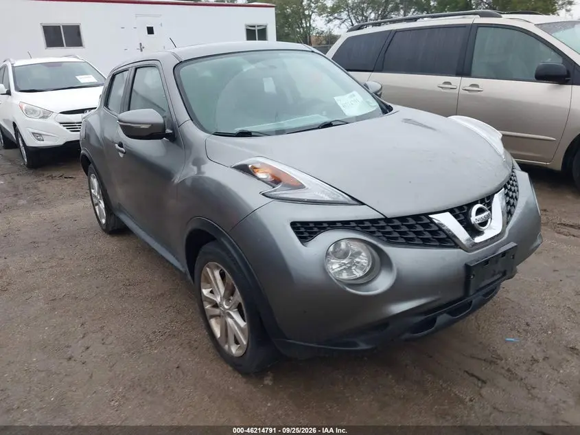 2015 NISSAN JUKE S