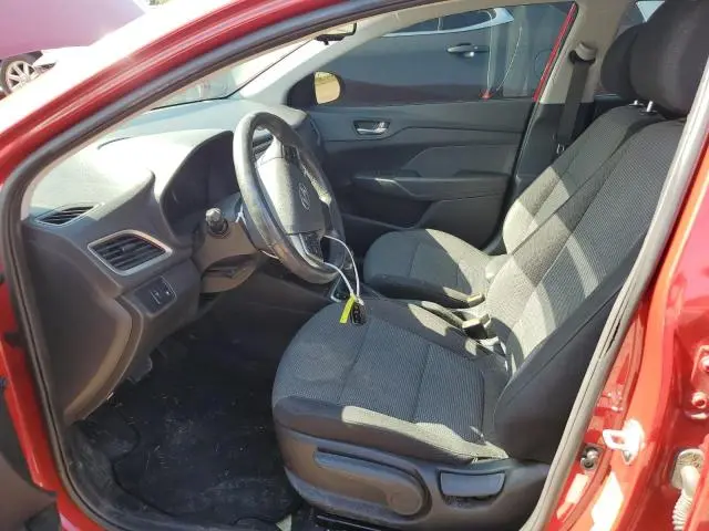2022 HYUNDAI ACCENT LIMITED  