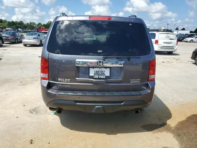 2015 HONDA PILOT TOURING  