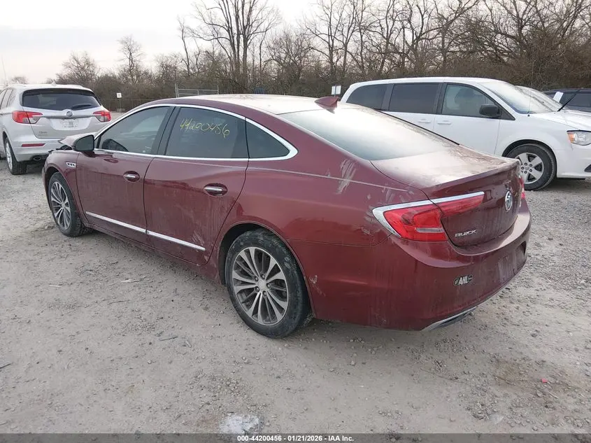 2017 BUICK LACROSSE PREMIUM