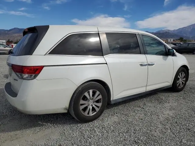2016 HONDA ODYSSEY SE  
