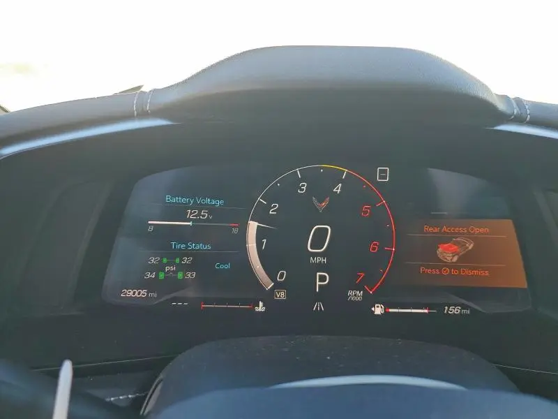 2020 CHEVROLET CORVETTE STINGRAY 2LT  