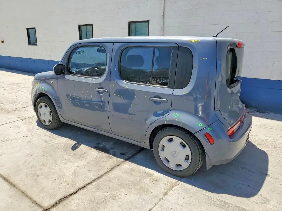 2014 NISSAN CUBE   