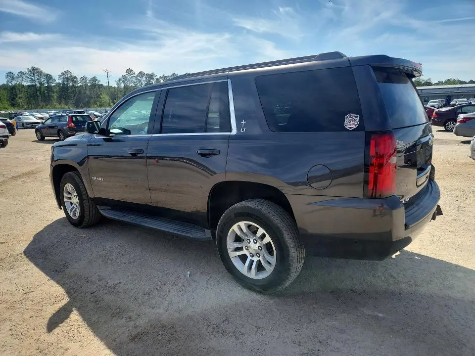 2015 CHEVROLET TAHOE C1500 LT  