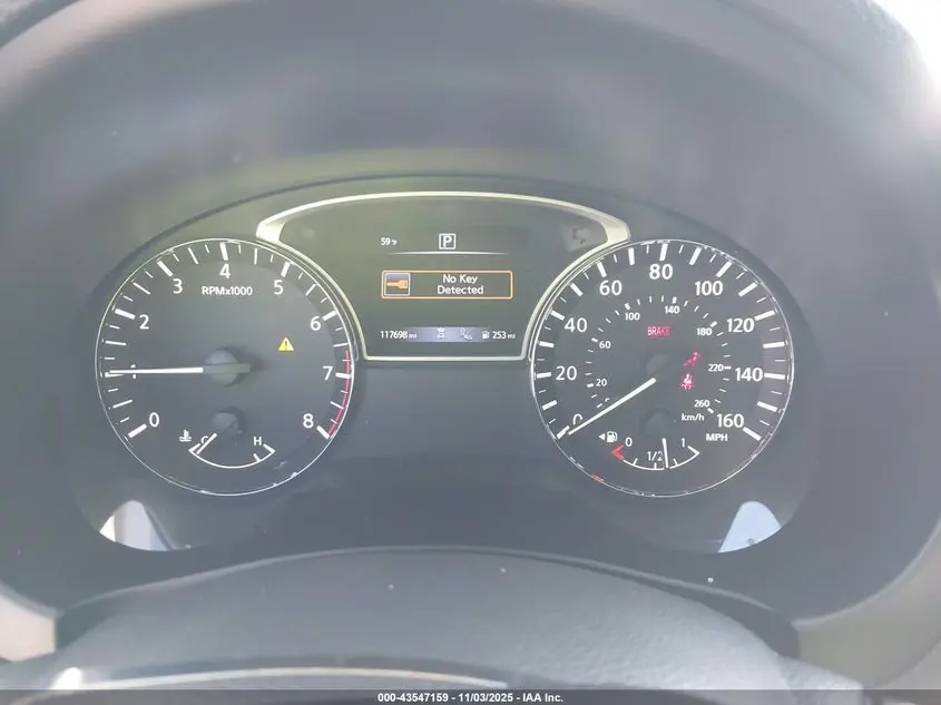 2016 NISSAN ALTIMA 2.5 SL