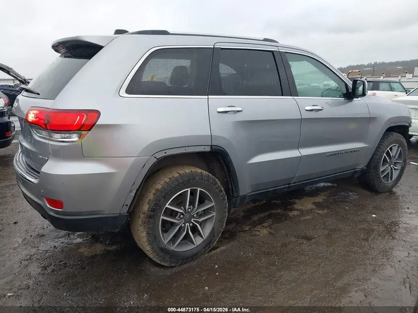 2021 JEEP GRAND CHEROKEE LIMITED 4X4