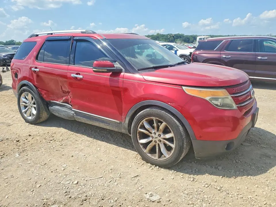 2011 FORD EXPLORER LIMITED  