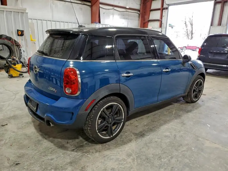 2012 MINI COOPER S COUNTRYMAN  