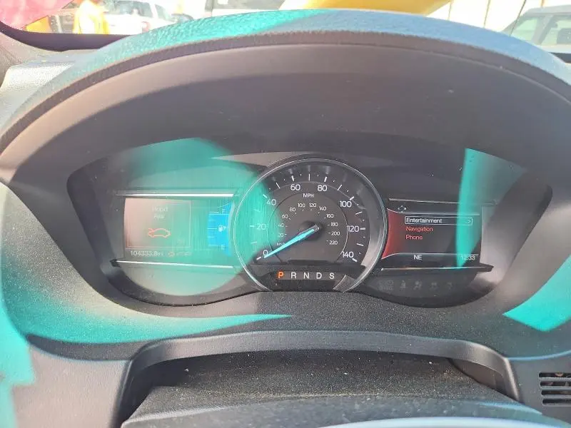 2017 FORD EXPLORER LIMITED  