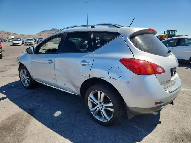 2010 NISSAN MURANO S  