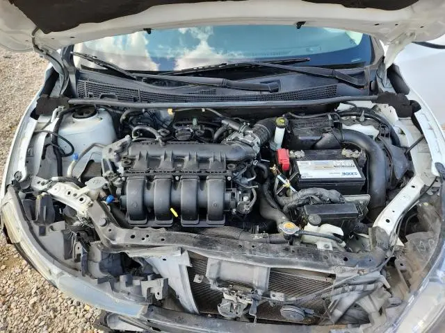 2017 NISSAN SENTRA S  