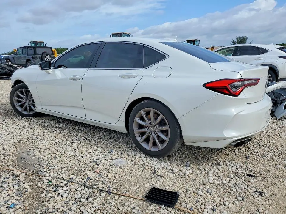 2021 ACURA TLX   