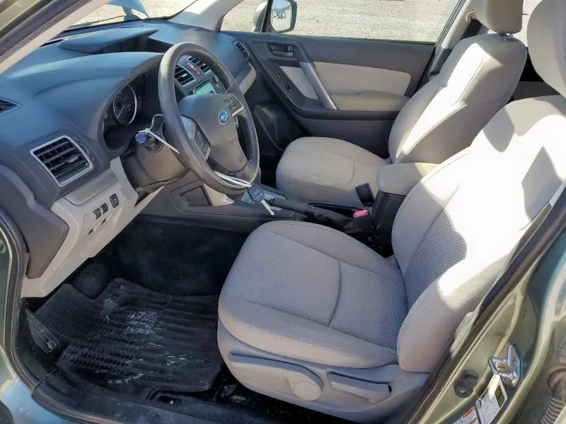 2016 SUBARU FORESTER 2.5I  