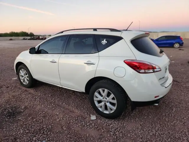 2014 NISSAN MURANO S  