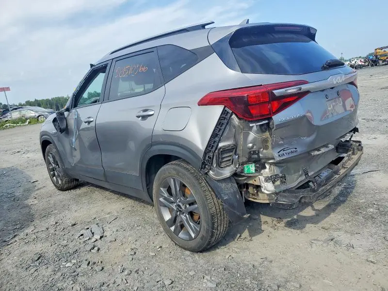 2022 KIA SELTOS LX  