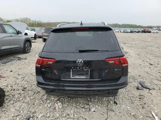 2024 VOLKSWAGEN TIGUAN SEL R-LINE BLACK  