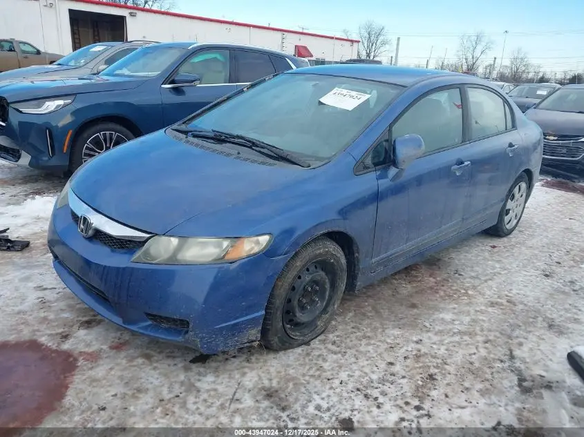 2010 HONDA CIVIC LX