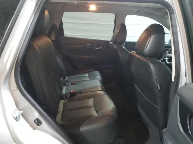 2017 NISSAN ROGUE SV  