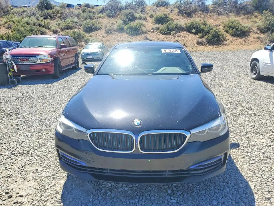 2018 BMW 530XE   
