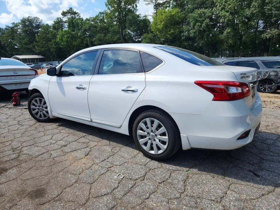2016 NISSAN SENTRA S  