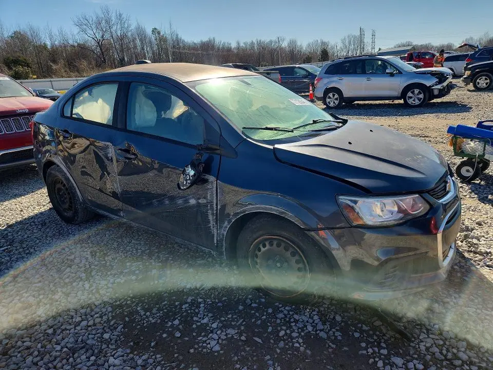 2017 CHEVROLET SONIC LS  