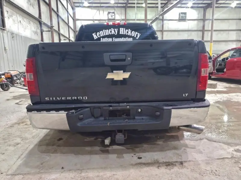 2011 CHEVROLET SILVERADO K1500 LT  