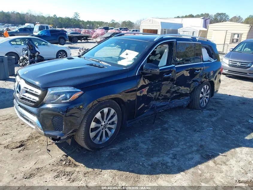 2019 MERCEDES-BENZ GLS 450 4MATIC