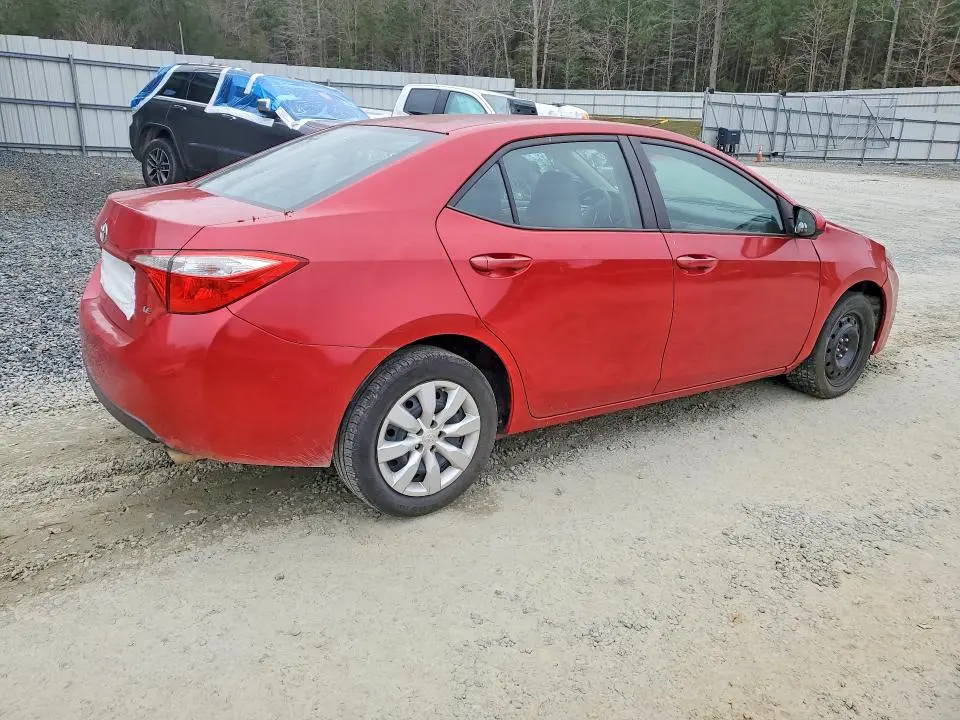 2016 TOYOTA COROLLA LE  