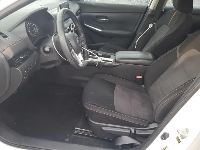 2021 NISSAN SENTRA SR  