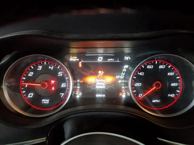 2015 DODGE CHARGER SE  