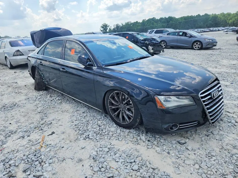 2012 AUDI A8 L QUATTRO  