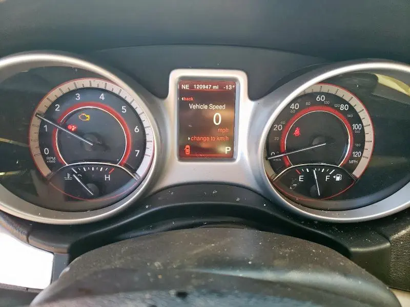 2018 DODGE JOURNEY SE  