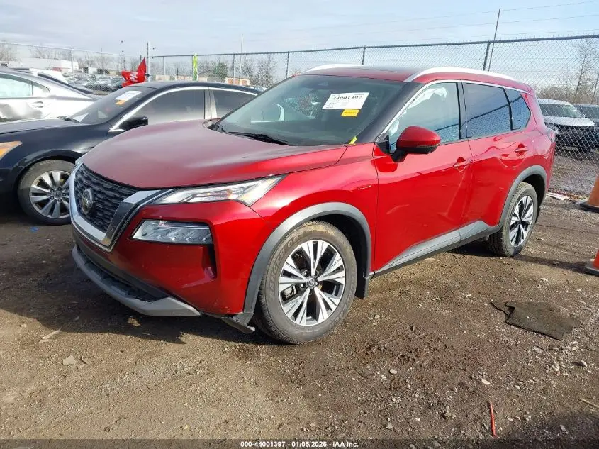 2021 NISSAN ROGUE SV INTELLIGENT AWD