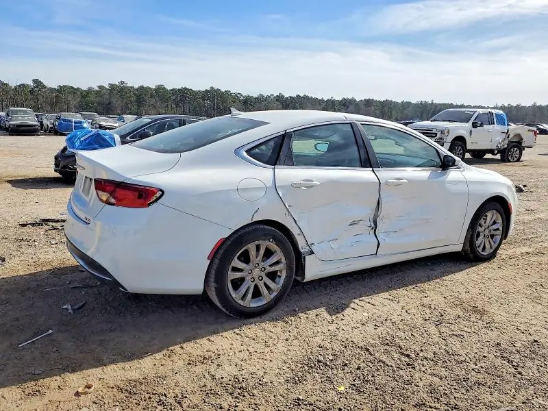 2016 CHRYSLER 200 LIMITED  