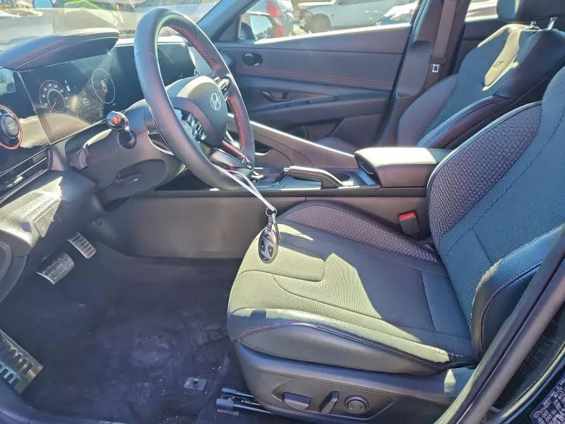 2025 HYUNDAI ELANTRA N LINE  