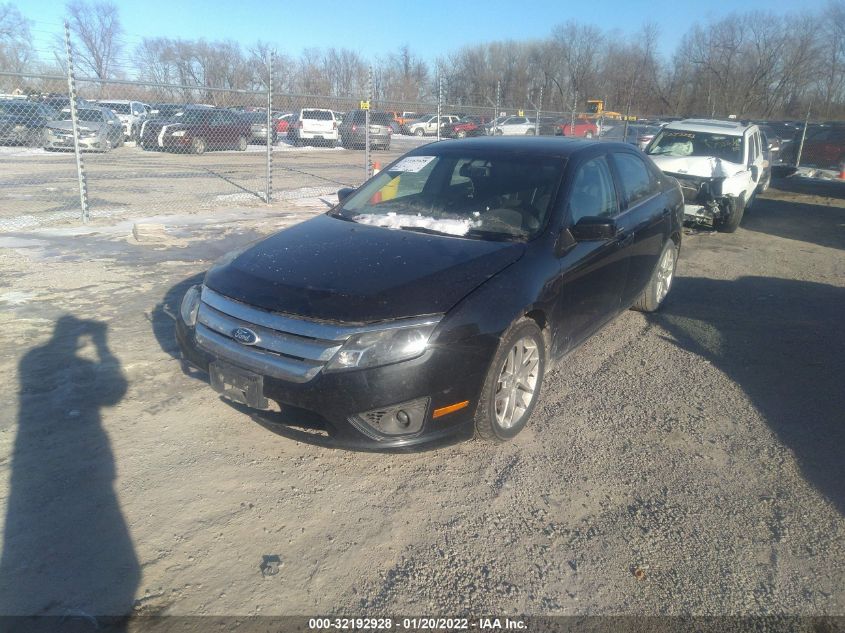 2012 FORD FUSION SEL