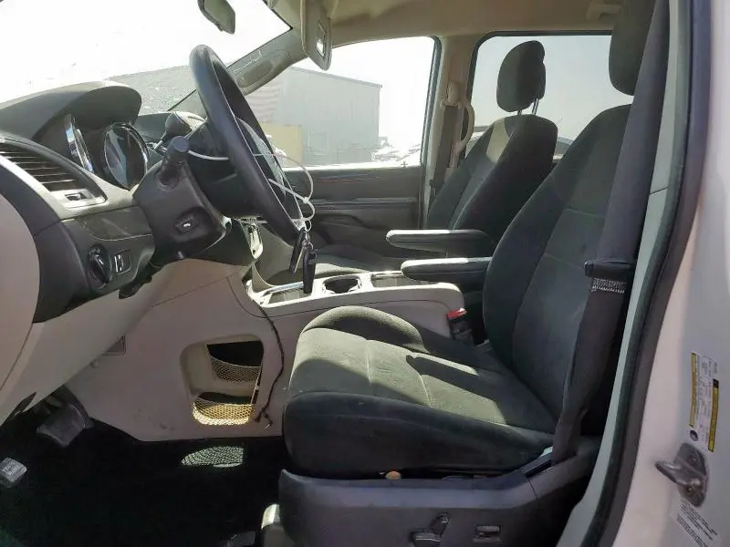 2012 DODGE GRAND CARAVAN SXT  