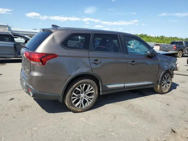 2018 MITSUBISHI OUTLANDER ES  
