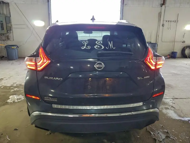 2017 NISSAN MURANO S  