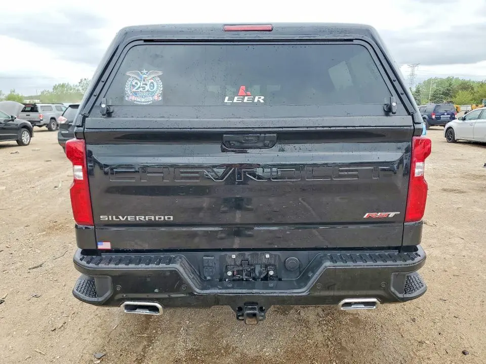 2025 CHEVROLET SILVERADO K1500 RST  