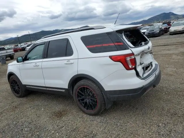 2018 FORD EXPLORER XLT  