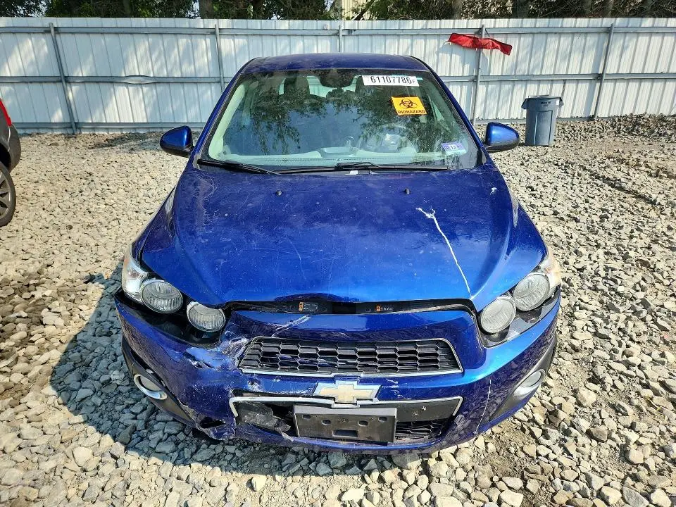 2013 CHEVROLET SONIC LT  