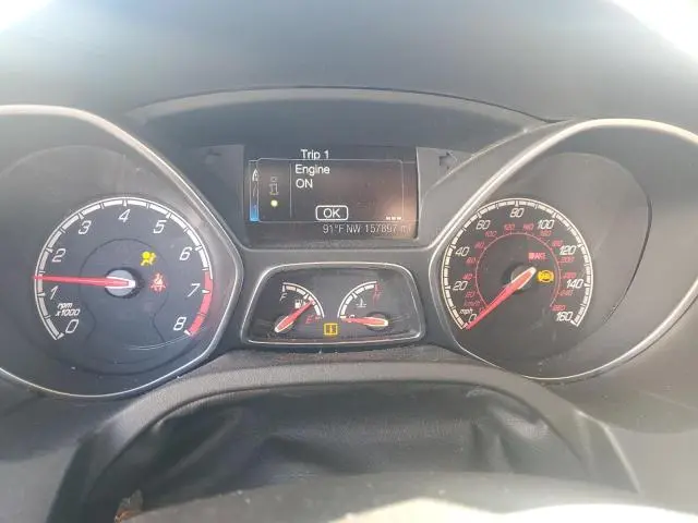 2014 FORD FOCUS ST  
