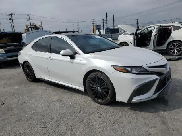 2021 TOYOTA CAMRY XSE  
