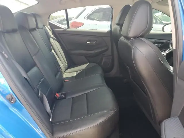 2021 NISSAN SENTRA SR  